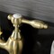 Kingston Brass Bridge Bathroom Faucet with Brass Pop-Up, Brushed Brass KS7977TAL - alternate 2